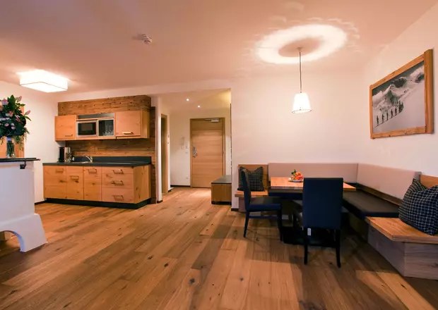 Wohnbereich Ferienwohnung 2