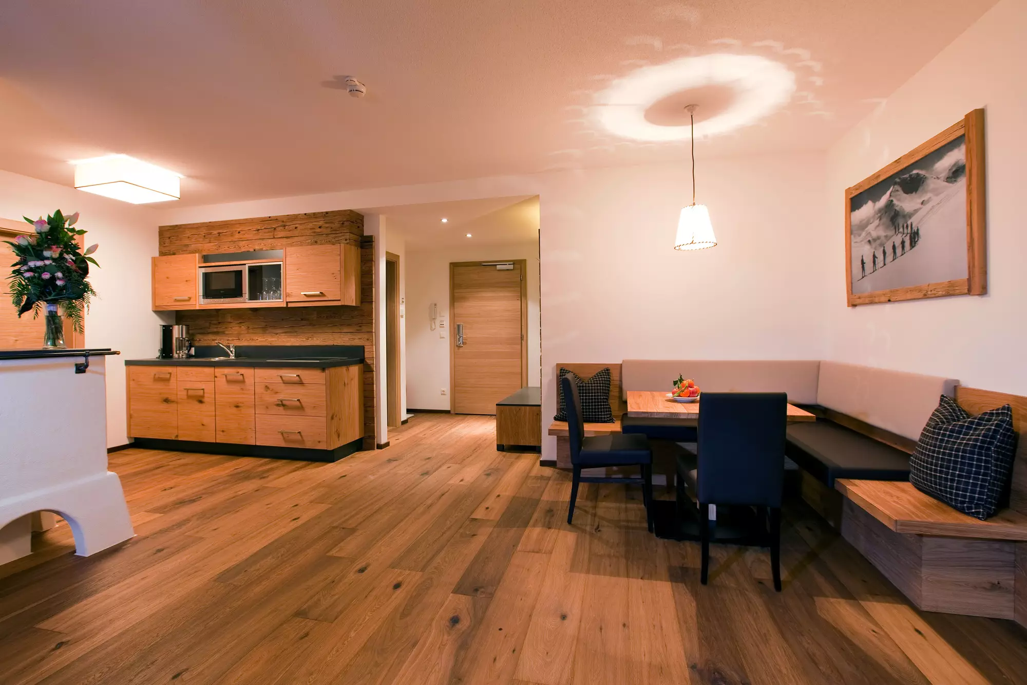 Wohnbereich Ferienwohnung 2