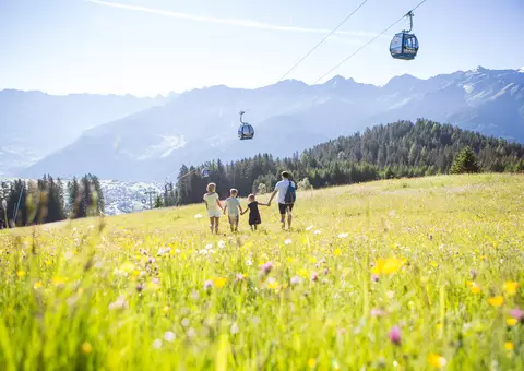 Wandern © Serfaus-Fiss-Ladis Marketing GmbH / Daniel Zangerl