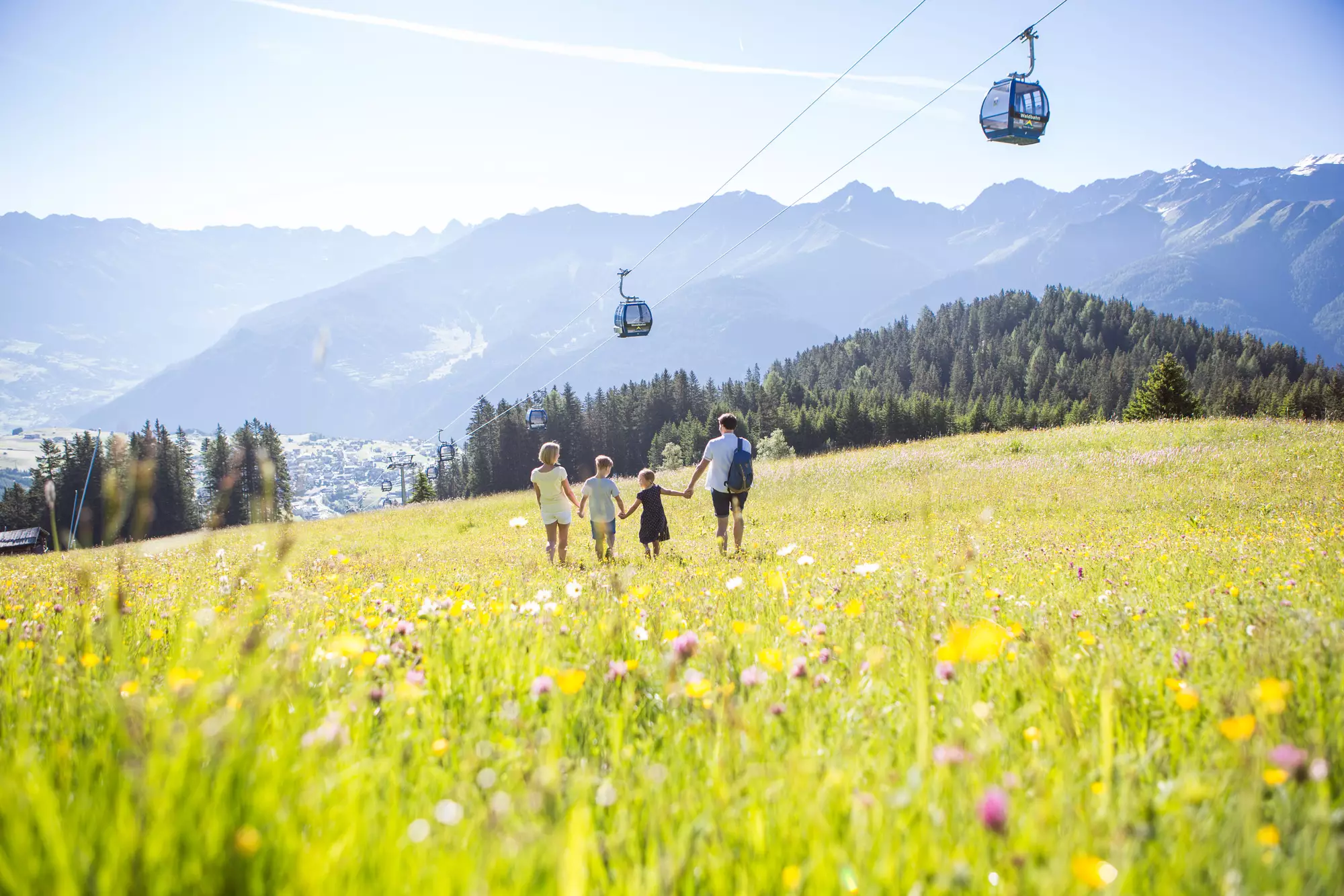 Wandern © Serfaus-Fiss-Ladis Marketing GmbH / Daniel Zangerl