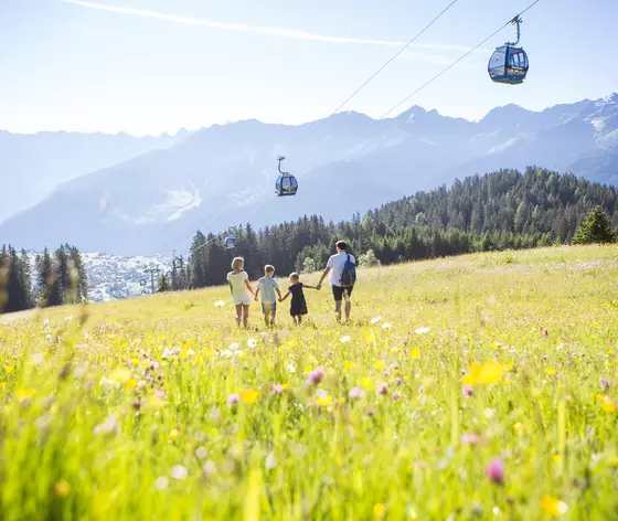 Wandern © Serfaus-Fiss-Ladis Marketing GmbH / Daniel Zangerl
