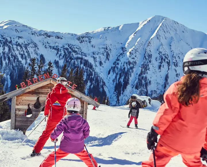 Kinderskikurs © Skischule Serfaus