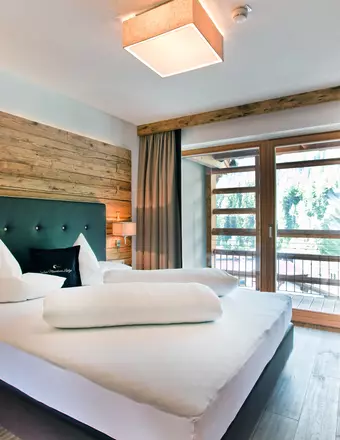Schlafzimmer Ferienwohnung 9