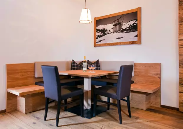 Wohnbereich Ferienwohnung 6
