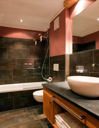 Badezimmer Ferienwohnung 5