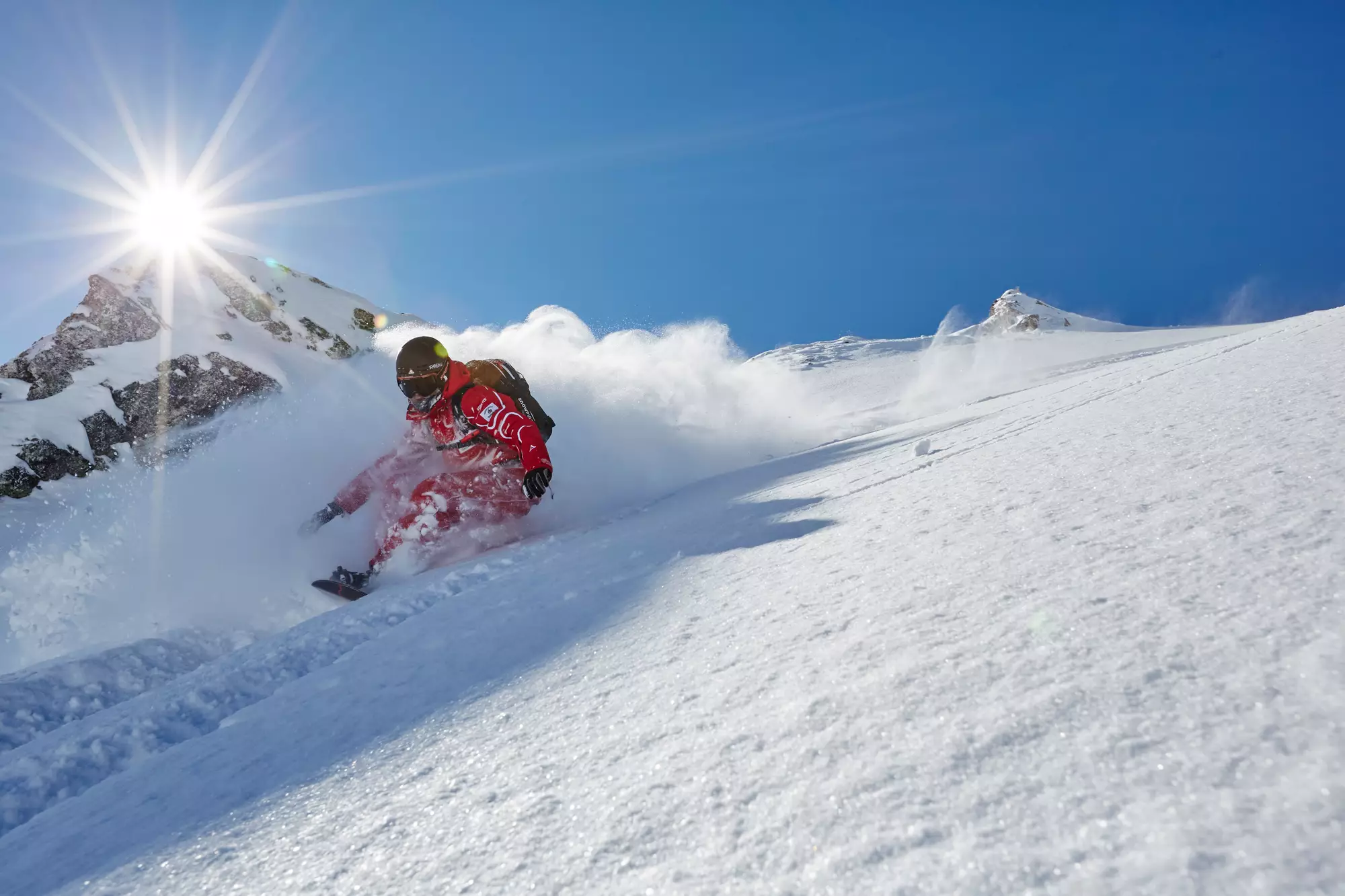 Snowboarden © Skischule Serfaus