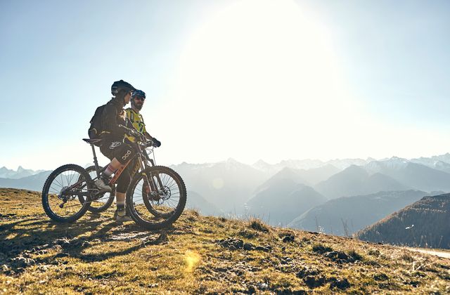 Aussicht beim Scheidtrail | Serfaus-Fiss-Ladis © christianwaldegger.com