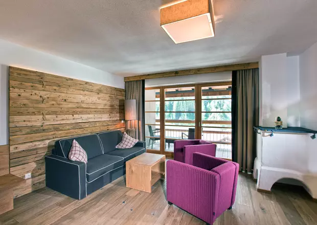 Wohnbereich Ferienwohnung 10