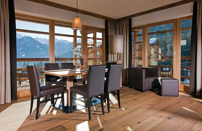 Wohnbereich Ferienwohnung 4