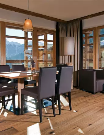 Wohnbereich Ferienwohnung 4