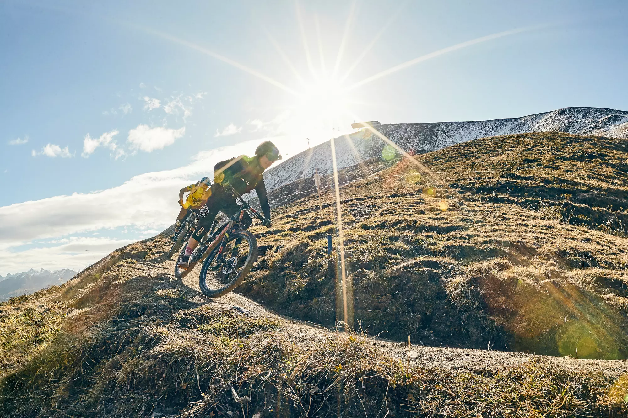 Biken © Serfaus-Fiss-Ladis Marketing GmbH / Christian Waldegger