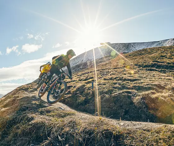 Biken © Serfaus-Fiss-Ladis Marketing GmbH / Christian Waldegger