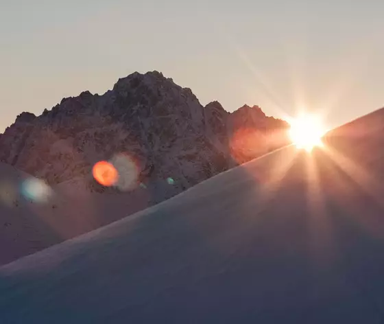 Sonnenaufgang © Serfaus-Fiss-Ladis Marketing GmbH / Andreas Kirschner