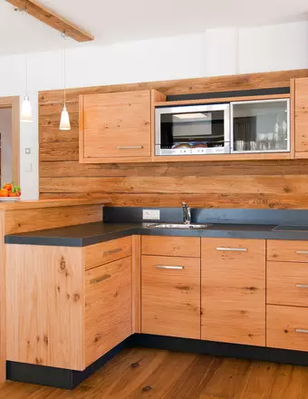 Küche Ferienwohnung 4