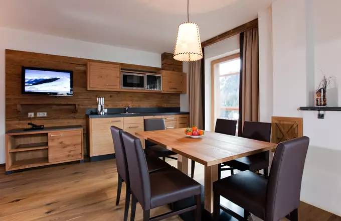 Wohnbereich Ferienwohnung 5