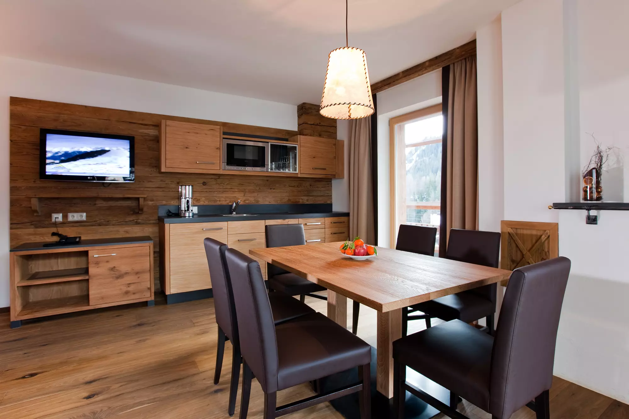 Wohnbereich Ferienwohnung 5