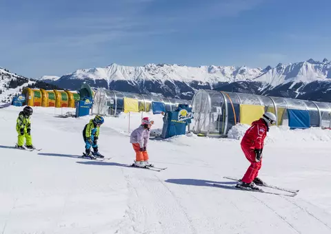 Kinderskikurs © Tirol Werbung / Hans Herbig