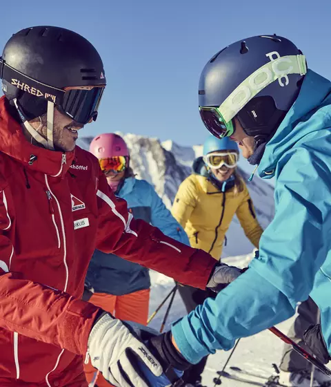 Skikurs © Skischule Serfaus