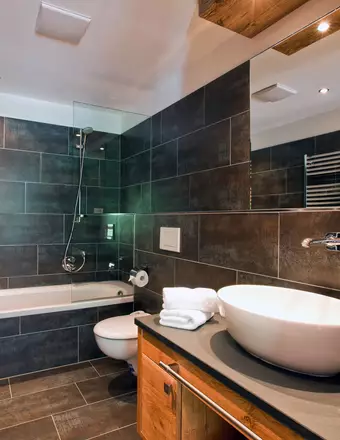 Badezimmer Ferienwohnung 9