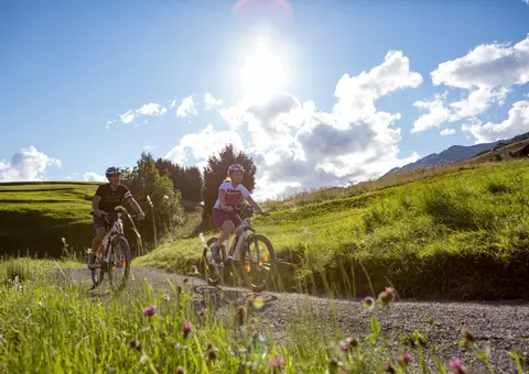 Biken © Serfaus-Fiss-Ladis Marketing GmbH / Andreas Kirschner