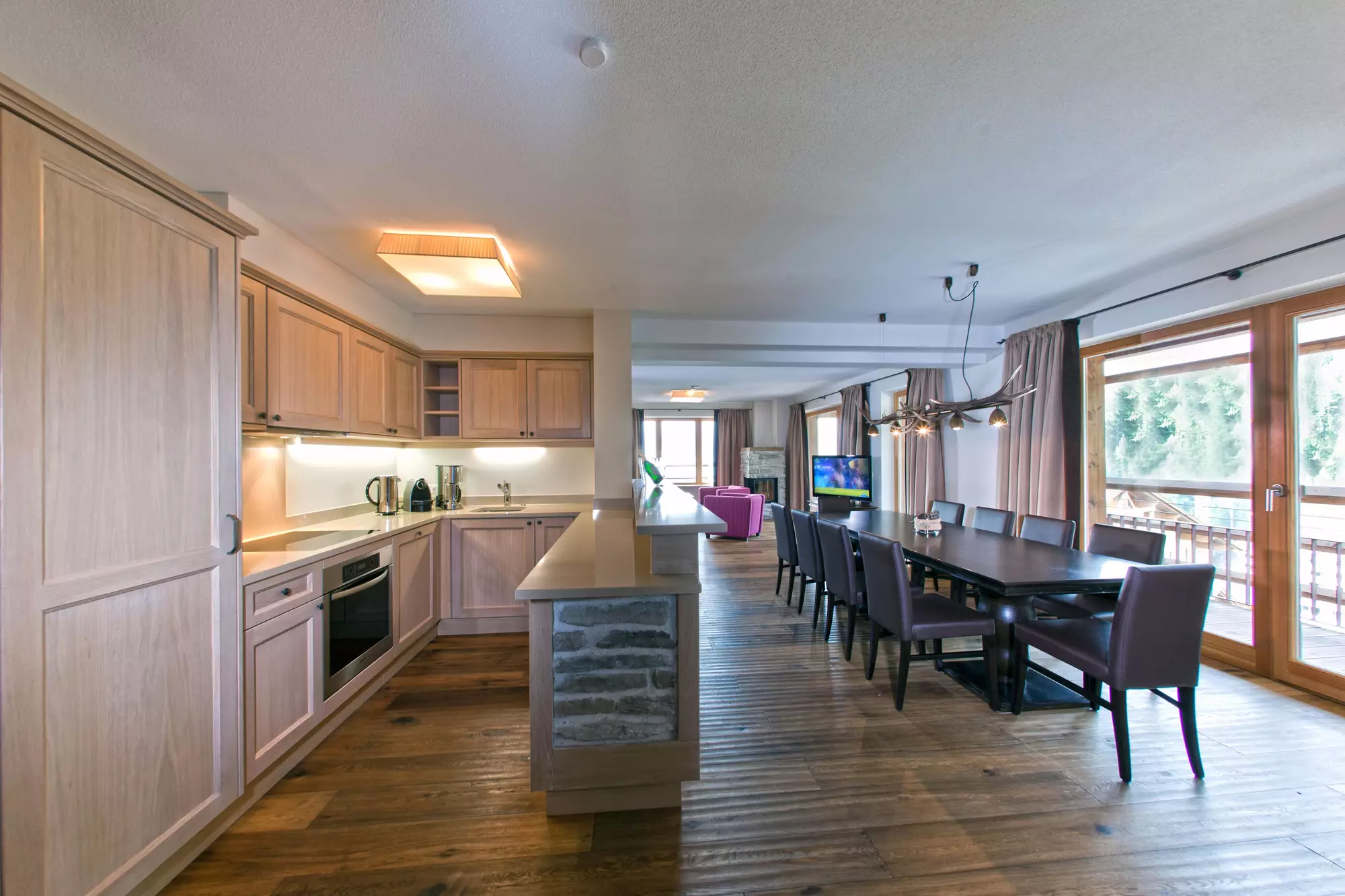 Wohnbereich Ferienwohnung 11