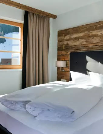 Schlafzimmer Ferienwohnung 3