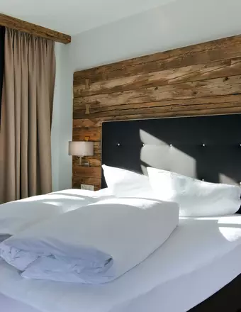 Schlafzimmer Ferienwohnung 3