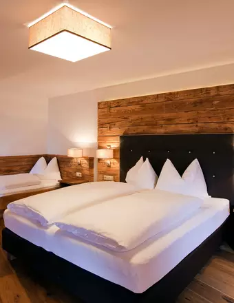 Schlafzimmer Ferienwohnung 4