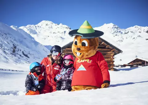 Murmli Kids © Skischule Serfaus