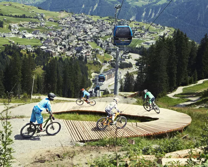 Bikepark Serfaus © Serfaus-Fiss-Ladis Marketing GmbH / Christian Waldegger