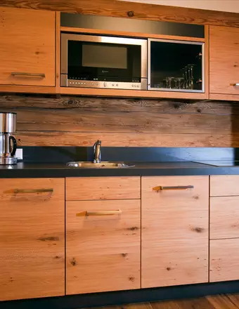 Küche Ferienwohnung 6