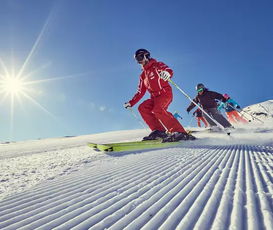 Skikurs © Skischule Serfaus