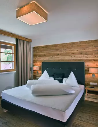 Schlafzimmer Ferienwohnung 10