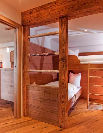 Schlafzimmer Ferienwohnung 1