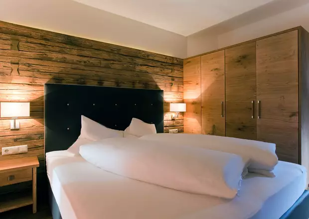 Schlafzimmer Ferienwohnung 3