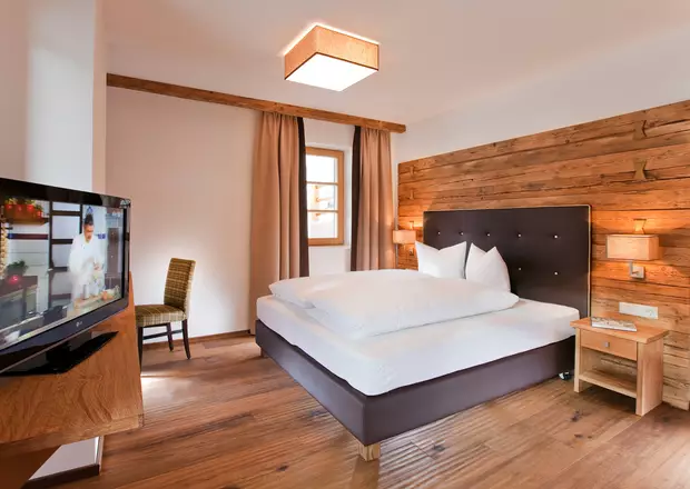 Doppelzimmer Ferienwohnung 1