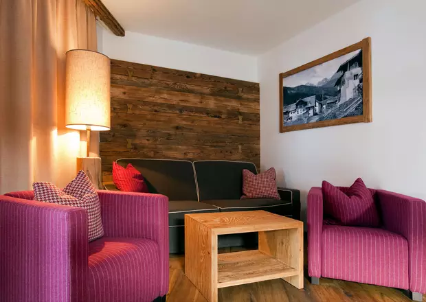 Sitzecke Ferienwohnung 5