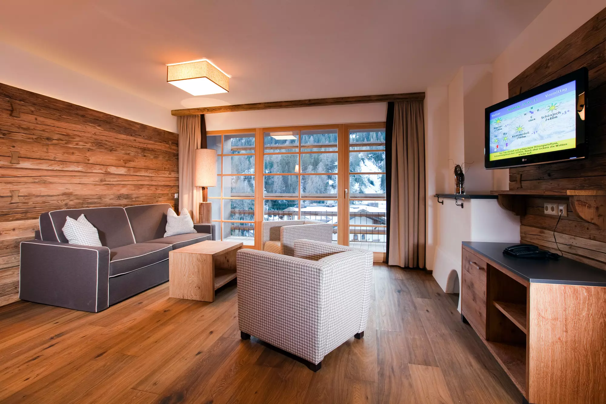 Wohnbereich Ferienwohnung 6