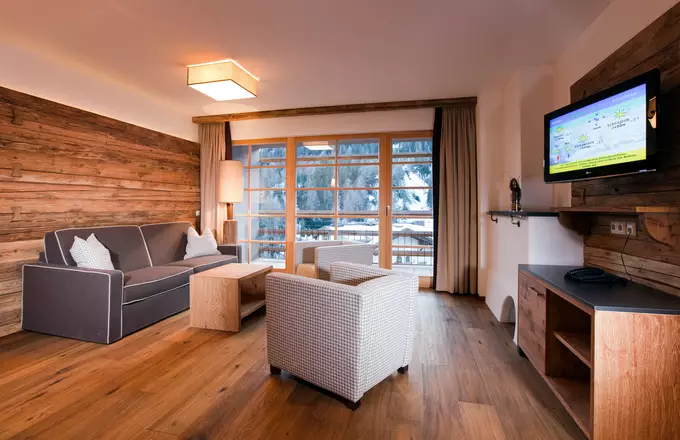 Wohnbereich Ferienwohnung 6