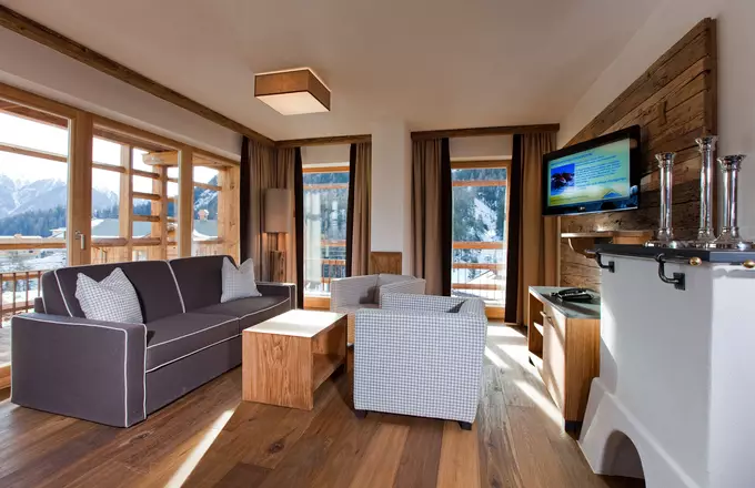Wohnbereich Ferienwohnung 8