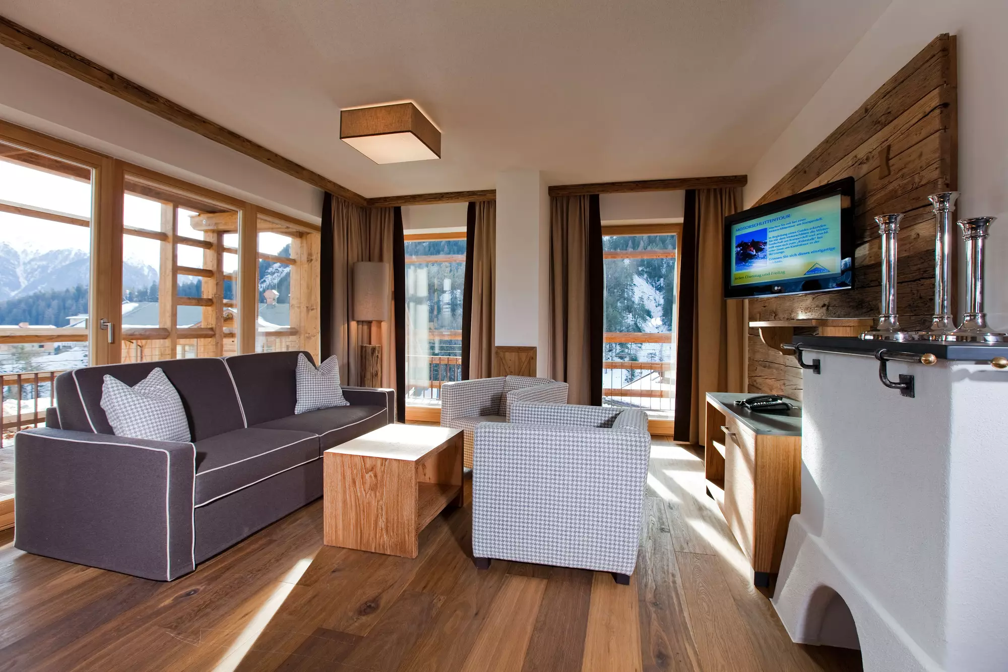 Wohnbereich Ferienwohnung 8