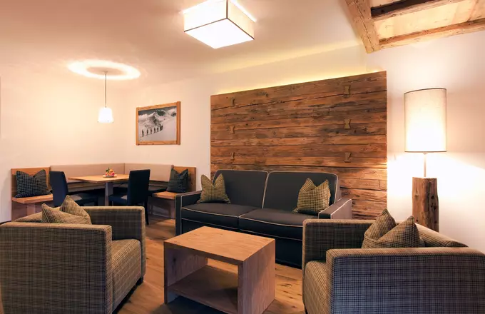Wohnbereich Ferienwohnung 2
