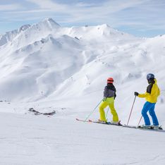 Skifahren im Masnergebiet | Serfaus-Fiss-Ladis © Andreas Kirschner