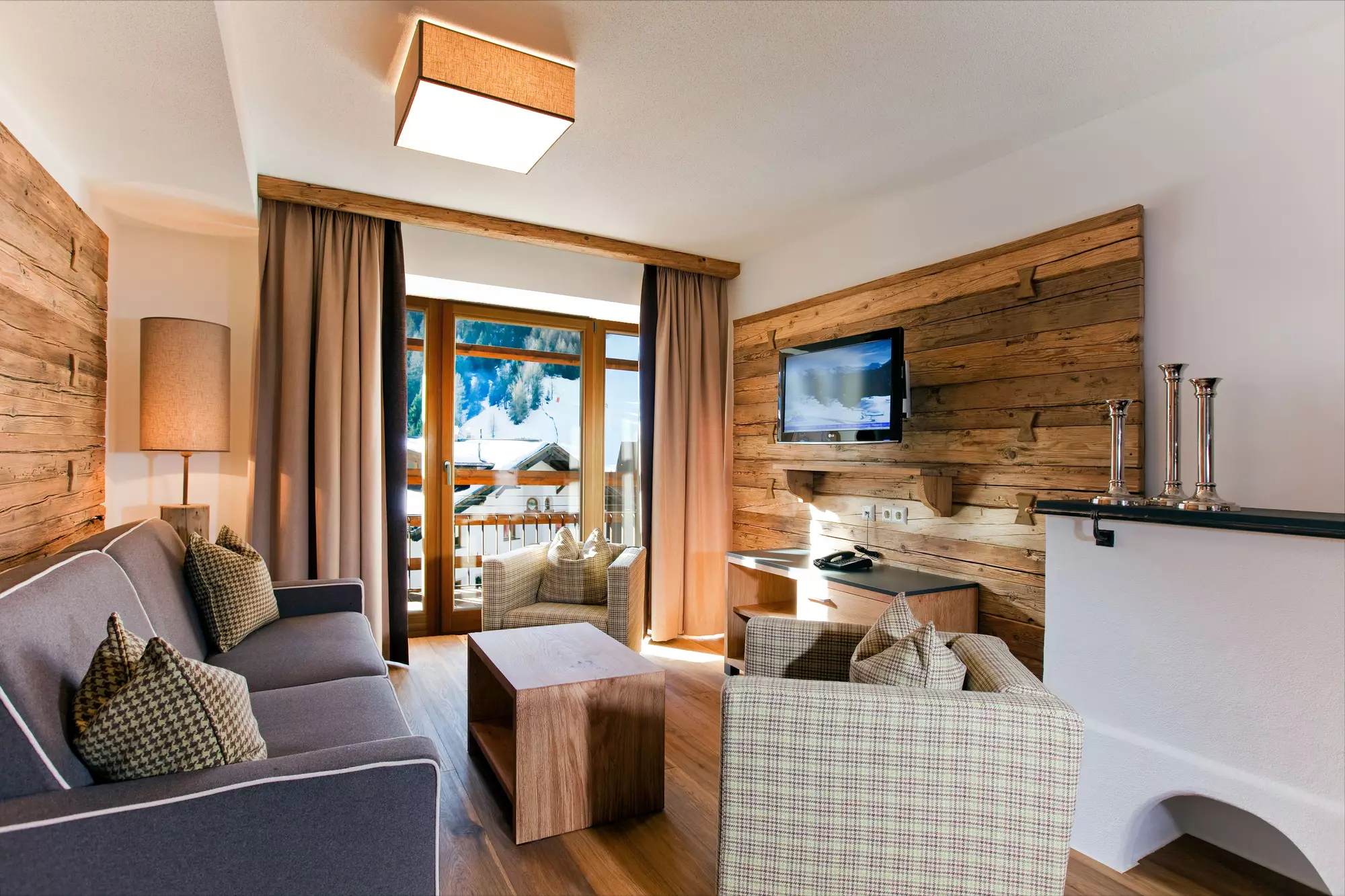 Wohnraum Ferienwohnung 3