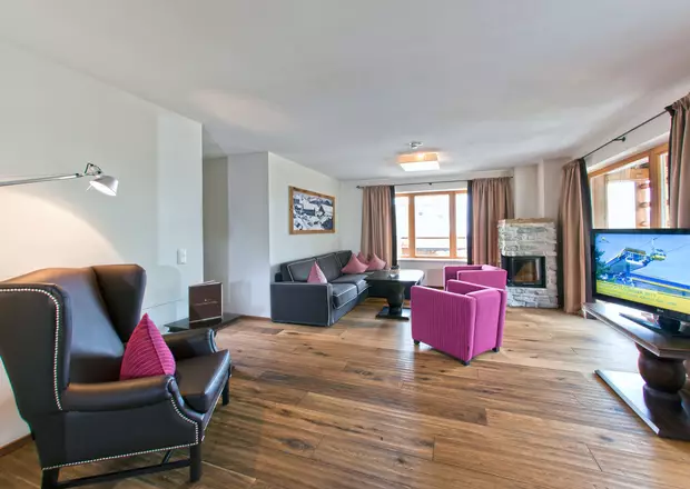 Wohnbereich Ferienwohnung 11