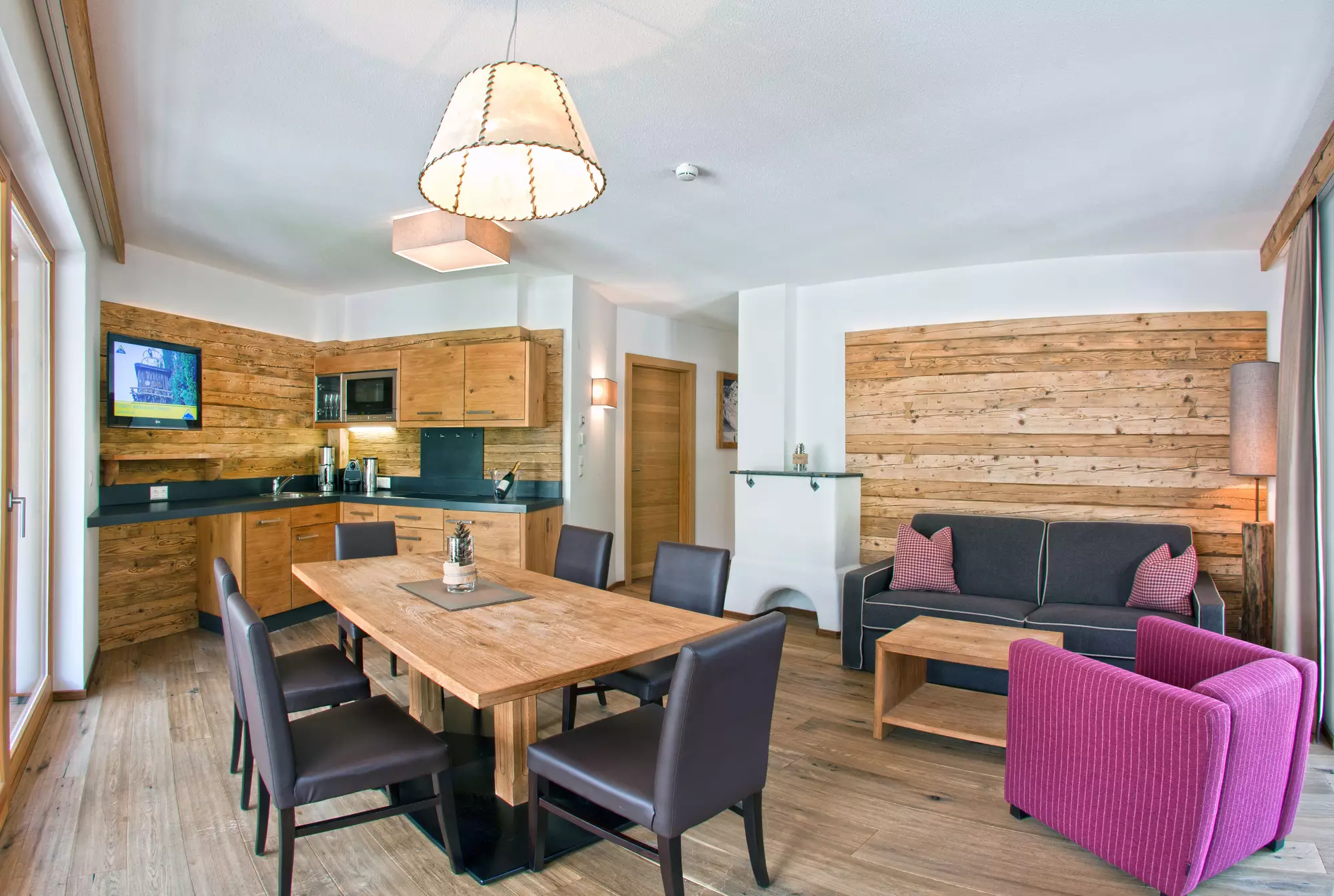 Wohnbereich Ferienwohnung 9