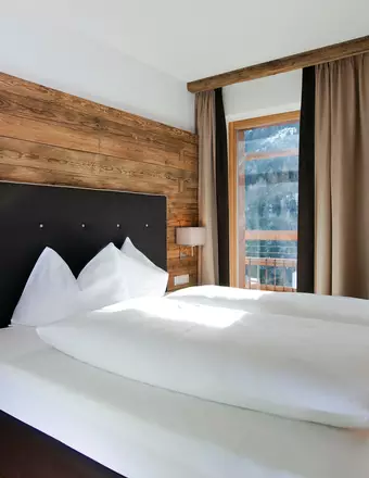 Schlafzimmer Ferienwohnung 8