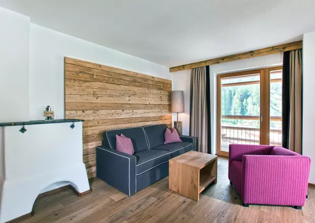 Wohnbereich Ferienwohnung 9