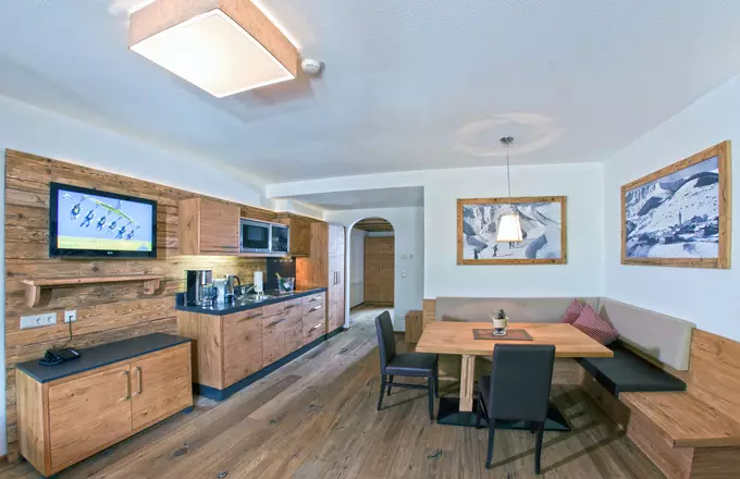 Wohnbereich Ferienwohnung 10