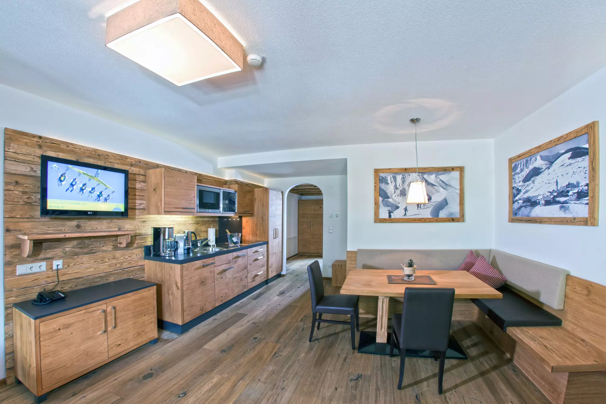 Wohnbereich Ferienwohnung 10